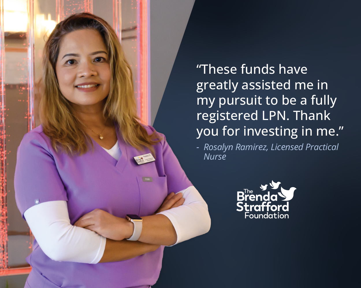 Employee Education Reimbursement Recipient Testimonial - Rosalyn R